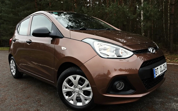 Hyundai i10 cena 24900 przebieg: 158700, rok produkcji 2016 z Gostynin małe 781